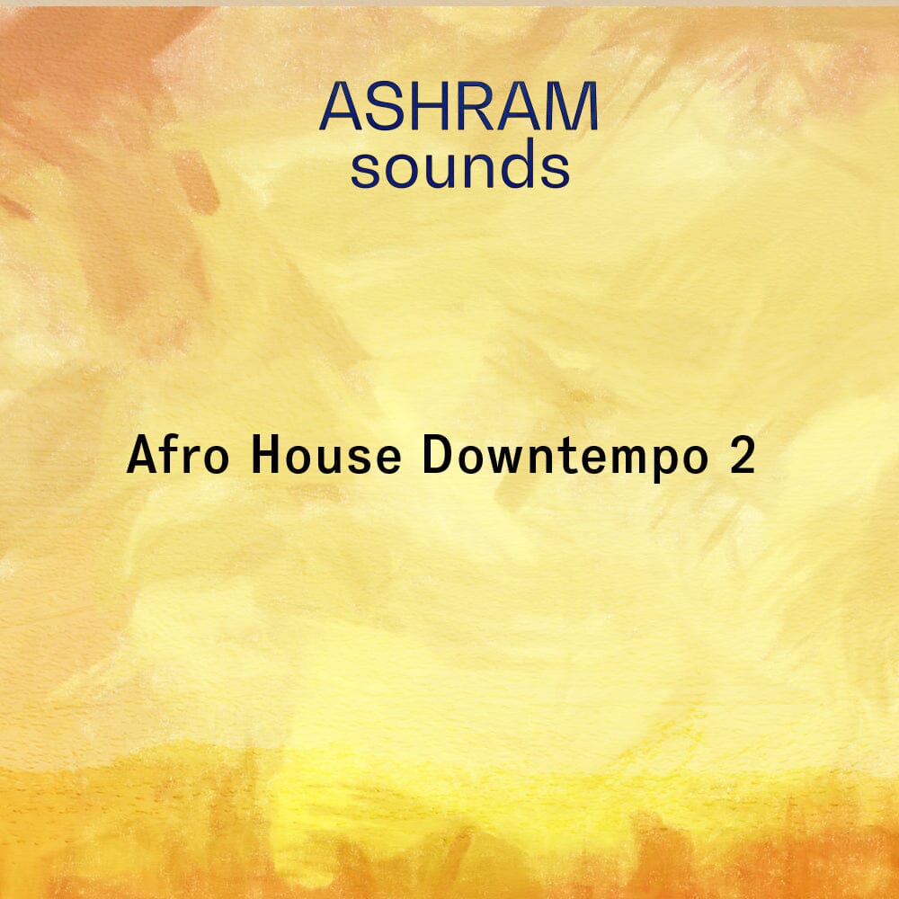 Afro House Downtempo Vol 2 - Deep House Afro House Downtempo (24-bit Wav files) Sample Pack Ashram Sounds