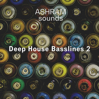 Deep House Basslines 2 (24-bit Wav files) Sample Pack Ashram Sounds
