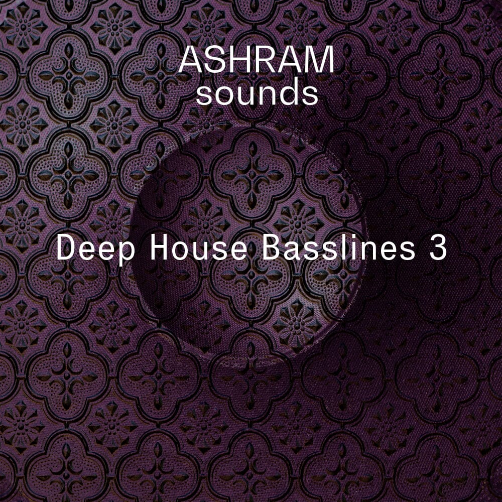 Deep House Basslines 3 (24-bit Wav files) Sample Pack Ashram Sounds