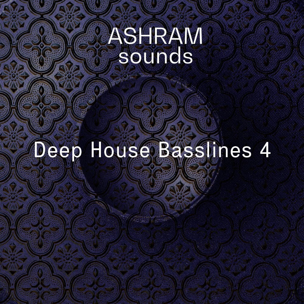 Deep House Basslines 4 (24-bit Wav files) Sample Pack Ashram Sounds