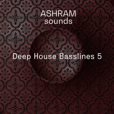 Deep House Basslines 5 (24-bit Wav files) Sample Pack Ashram Sounds
