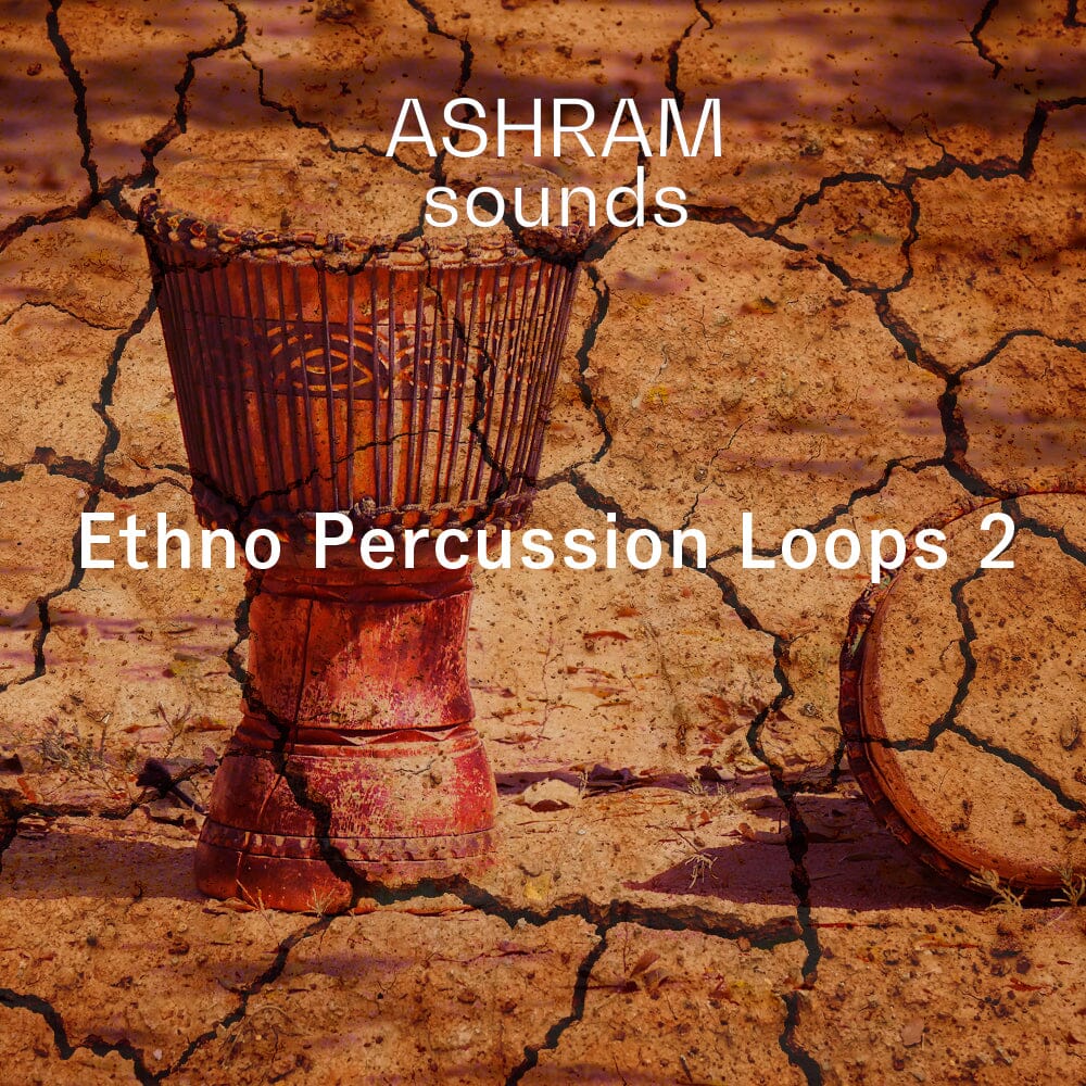 Ethno Percussion Loops vol 2 - Deep House Tech-House (24-bit Wav Percussion Loops) Sample Pack Ashram Sounds
