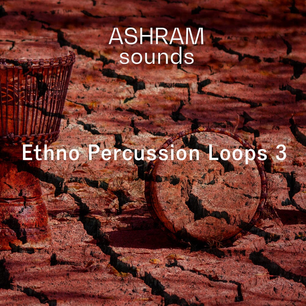 Ethno Percussion Loops vol 3 - Deep House Tech-House (24-bit Wav Percussion Loops) Sample Pack Ashram Sounds