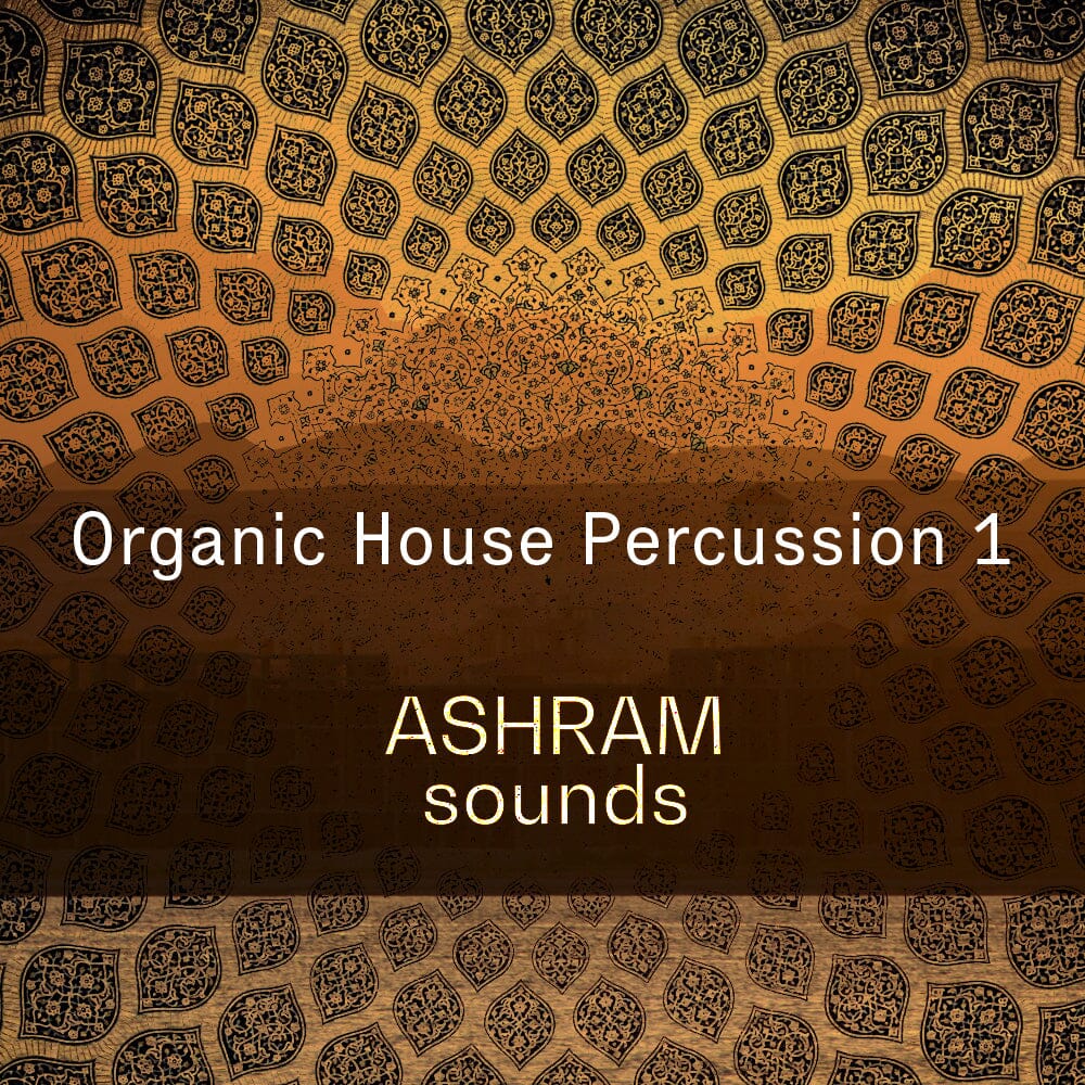Organic House Percussion 1 - Deep House - Organic House - Afro House (24-bit Wav files) Sample Pack Ashram Sounds