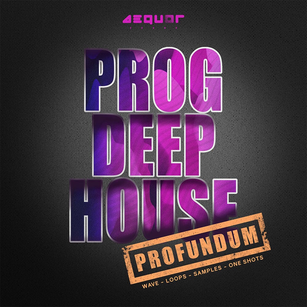Progressive </br> Deep House Sample Pack Aequor Sound
