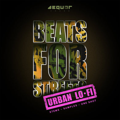 Urban LO - FI Beats For Streets Sample Pack Aequor Sound