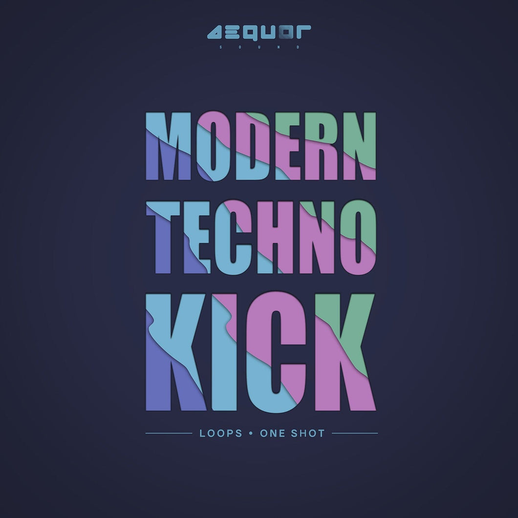 Modern Techno </br> Kick Sample Pack Aequor Sound