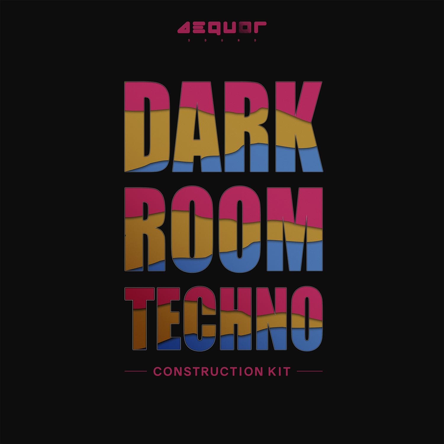 Dark Room Techno - Techno Pack (Loops & Midi Files ) Sample Pack Aequor Sound