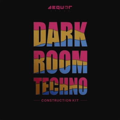 Dark Room Techno - Techno Pack (Loops & Midi Files ) Sample Pack Aequor Sound