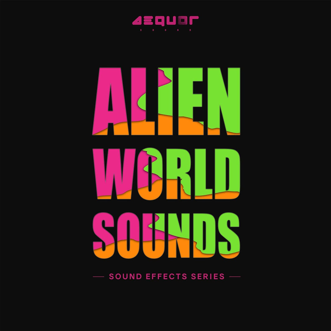 Alien World Sounds - Sci-fi Game sounds (WAVE Sounds Effects ) Sample Pack Aequor Sound