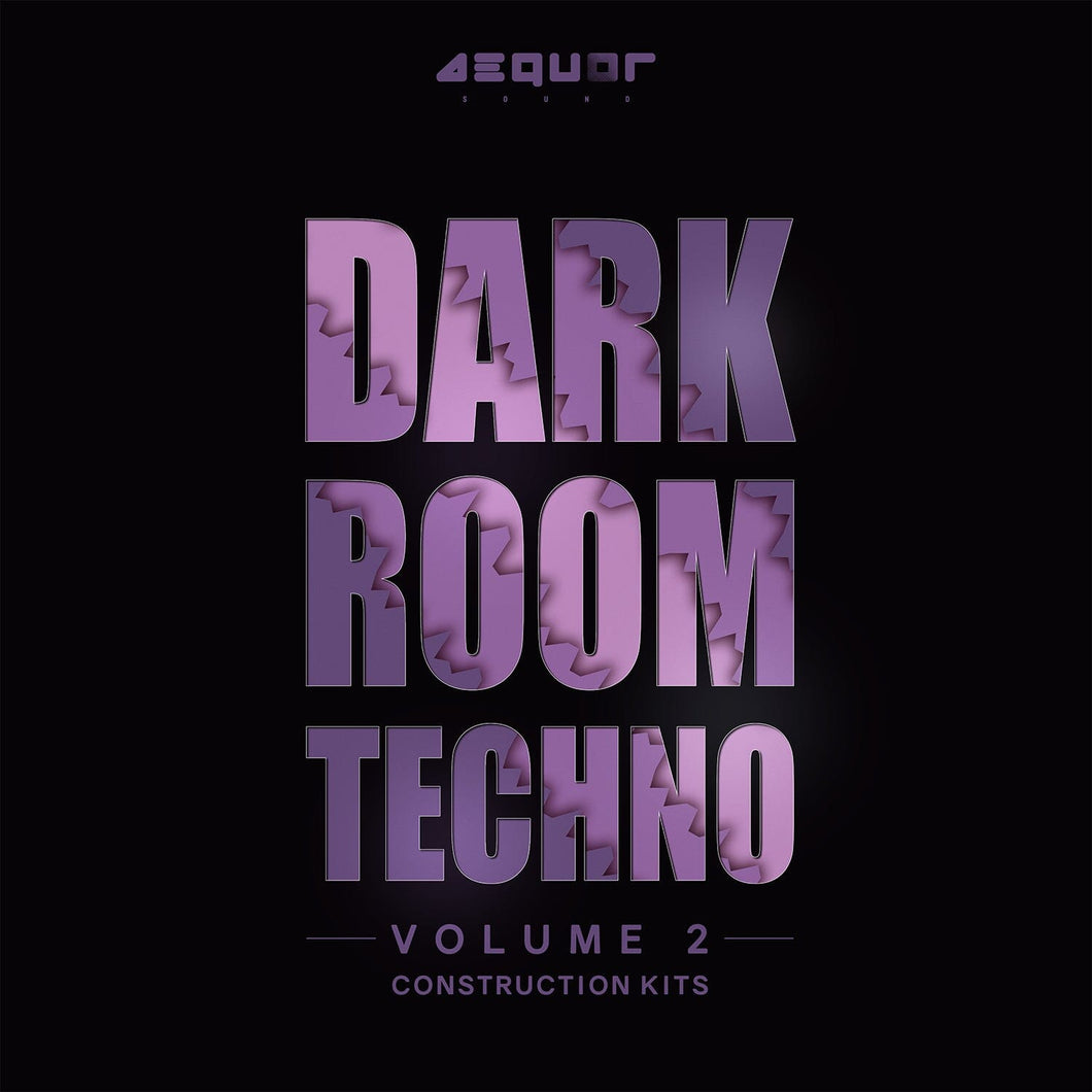 Dark Room Techno 2 (WAVE Sounds Effects ) Sample Pack Aequor Sound