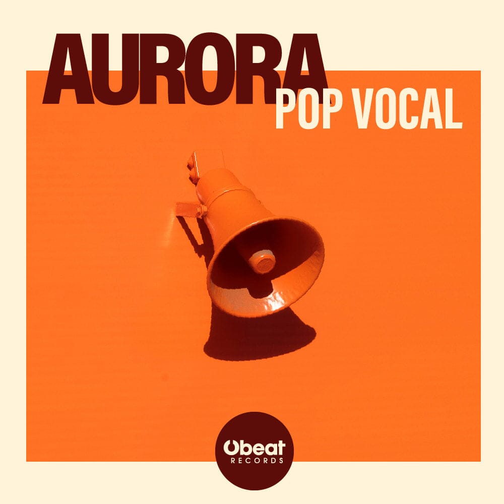 Aurora <br> Pop Vocal Sample Pack Obeat Records