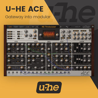 u-He Ace - Any Cable Everywhere Easy Modular Software & Plugins u-he