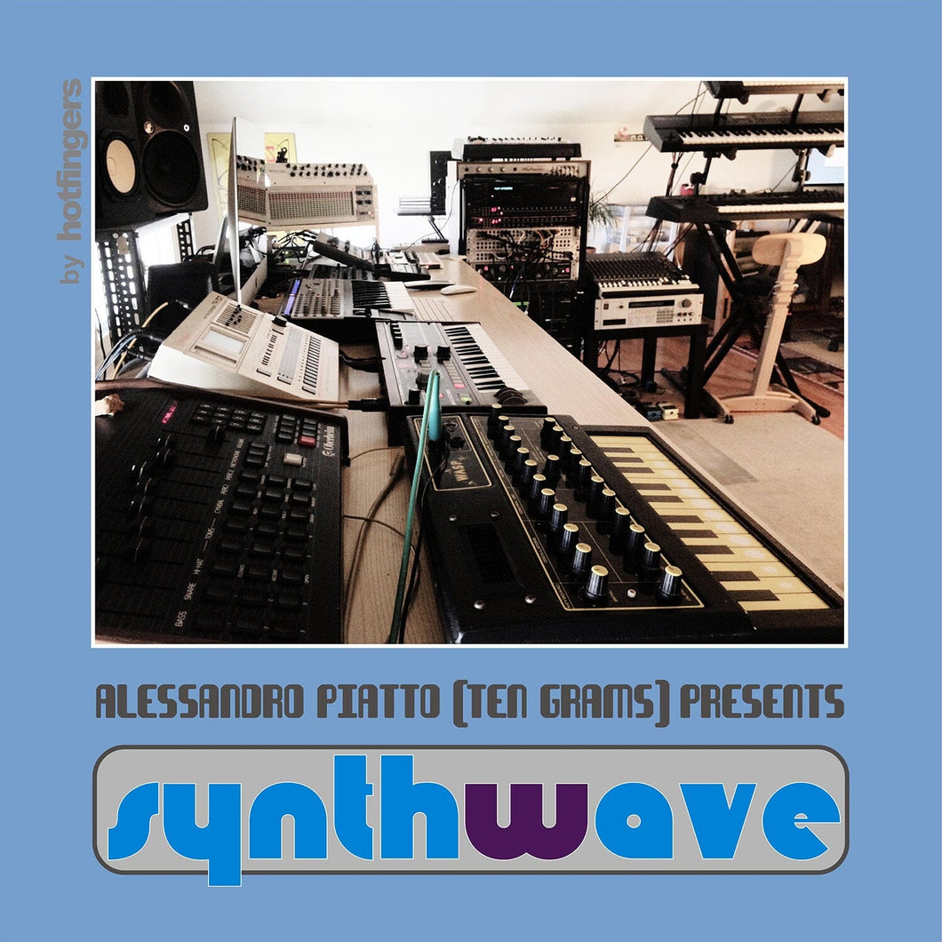 Alessandro Piatto [Ten Grams] pres. Synthwave Sample Pack Hotfingers