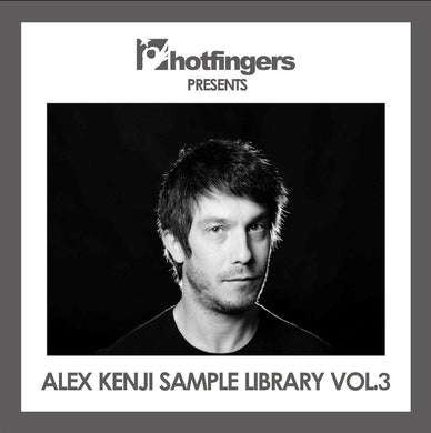 Alex Kenji Sample Library </br> Volume 3 Sample Pack Hotfingers