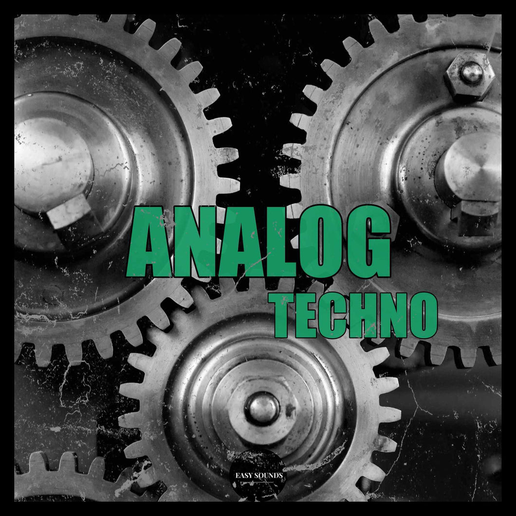 Analog </br> Techno Sample Pack Easy Sounds