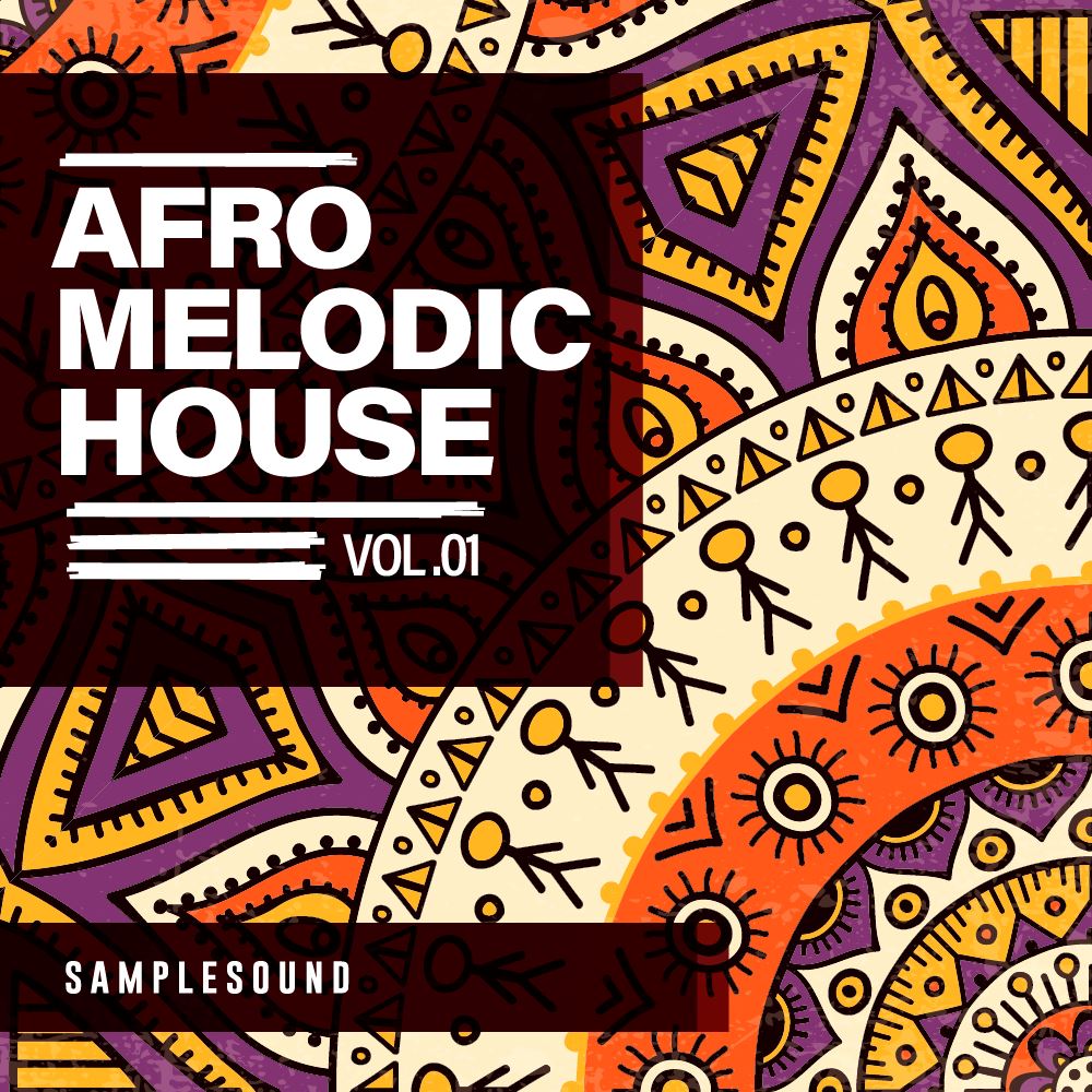 Afro Melodic House </br> Volume 1 Sample Pack Samplesound