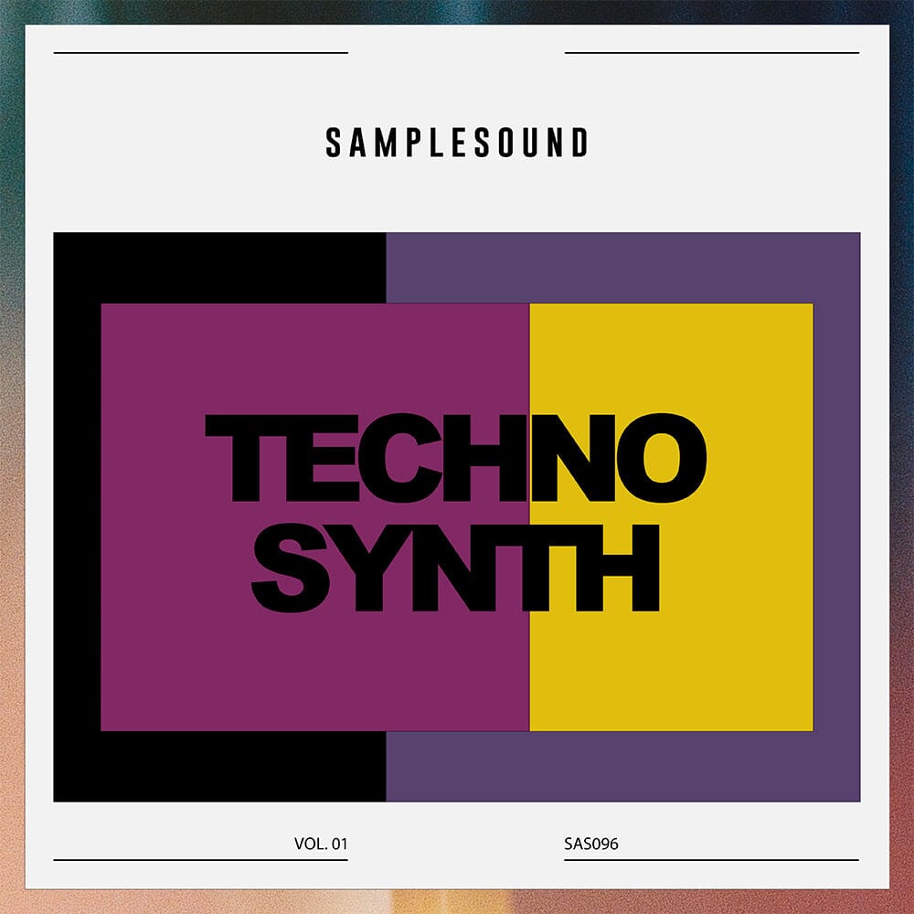 FREE - Techno Synth Volume 1 - Techno Sample Pack Sample Pack Samplesound