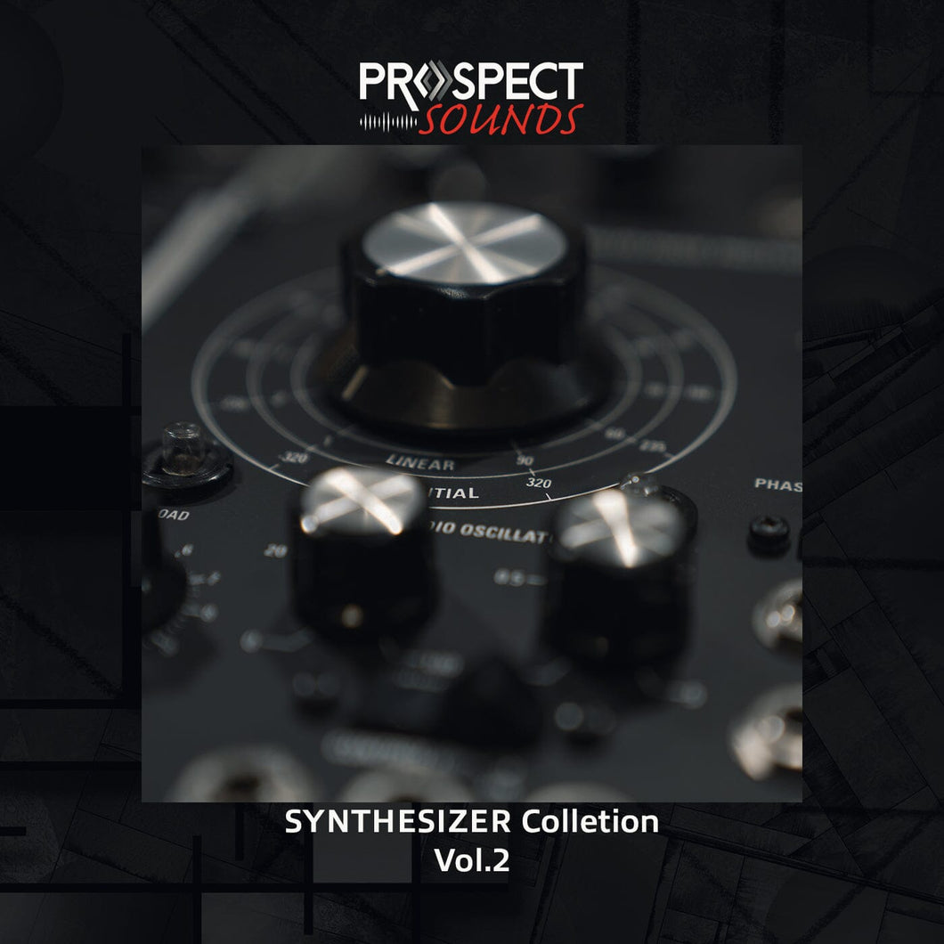 Synthesizer Collection Vol.2 - Techno Sample pack (Loops and Midi File) Sample Pack Prospect Sounds