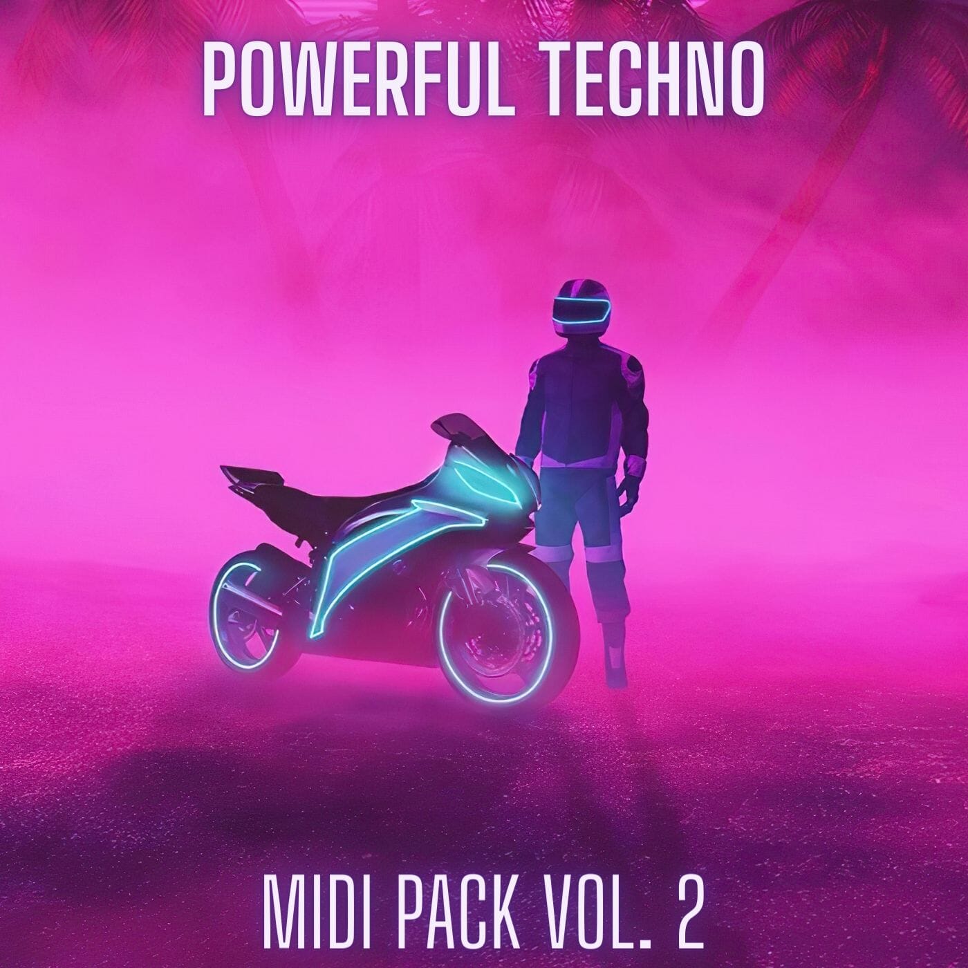 Powerful Techno Midi Pack Vol. 2 (Midi & Wave Loops) Sample Pack Innovation Sounds