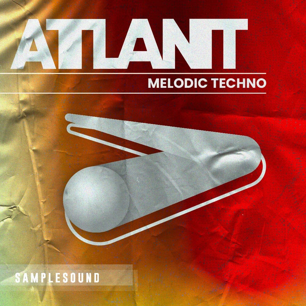 Atlant Melodic Techno (Wav & Midi FIles) Sample Pack Samplesound
