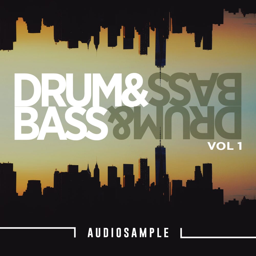 Drum & Bass Vol. 1 - Drum Loops One Shots Music Loops Sample Pack Audiosample