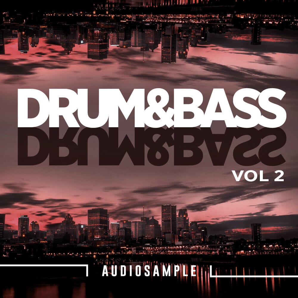 Drum & Bass Vol. 2 - dnb sample pack Sample Pack Audiosample