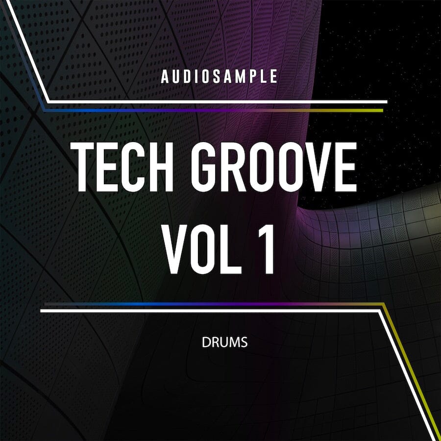 Tech Groove </br> Volume 1 Sample Pack Audiosample
