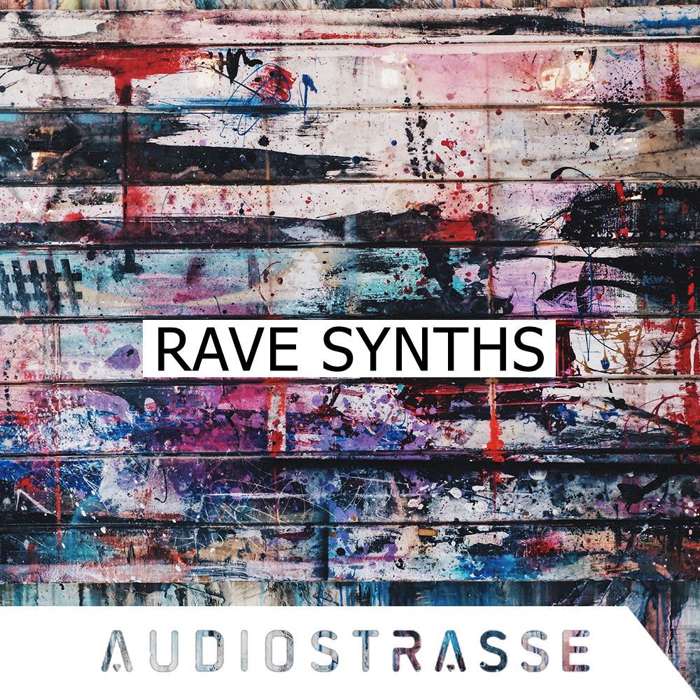 Rave </br> Synths Sample Pack Audio Strasse