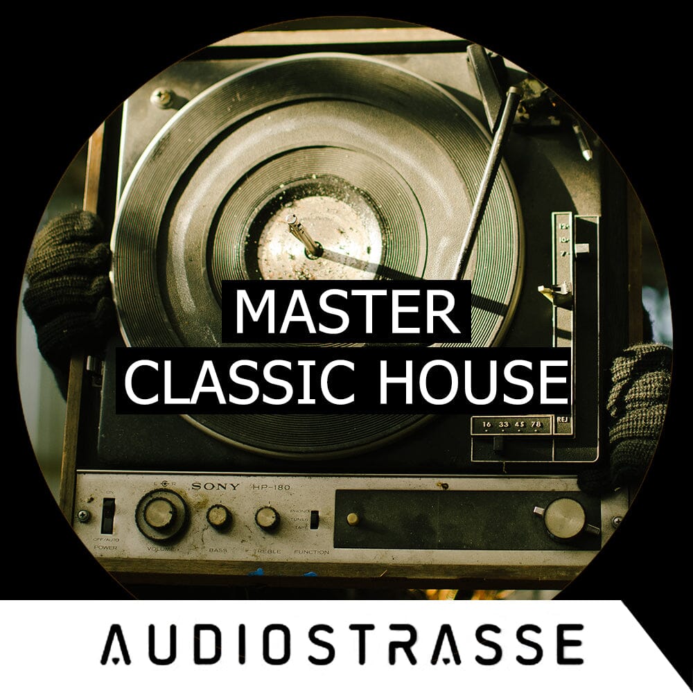 Master </br> Classic House Sample Pack Audio Strasse