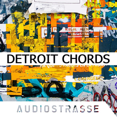Detroit </br> Chords Sample Pack Audio Strasse
