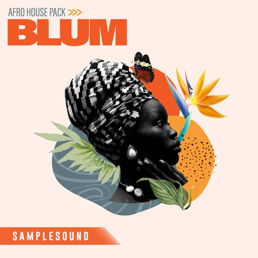 Blum Afro House Pack (One-shot, Loops) Sample Pack Samplesound