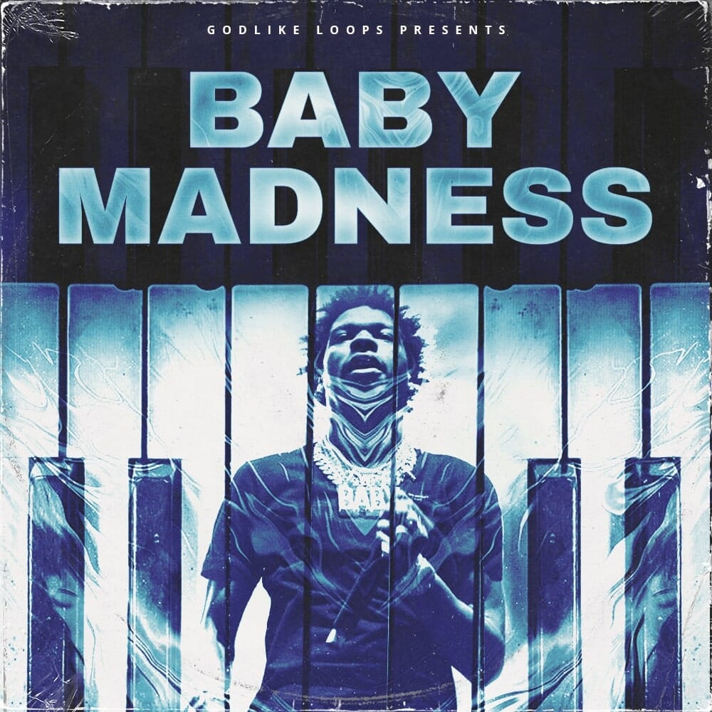 Baby <br> Madness Sample Pack Godlike Loops