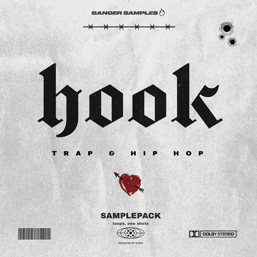 Hook </br> Trap Hip Hop Sample Pack Banger Samples
