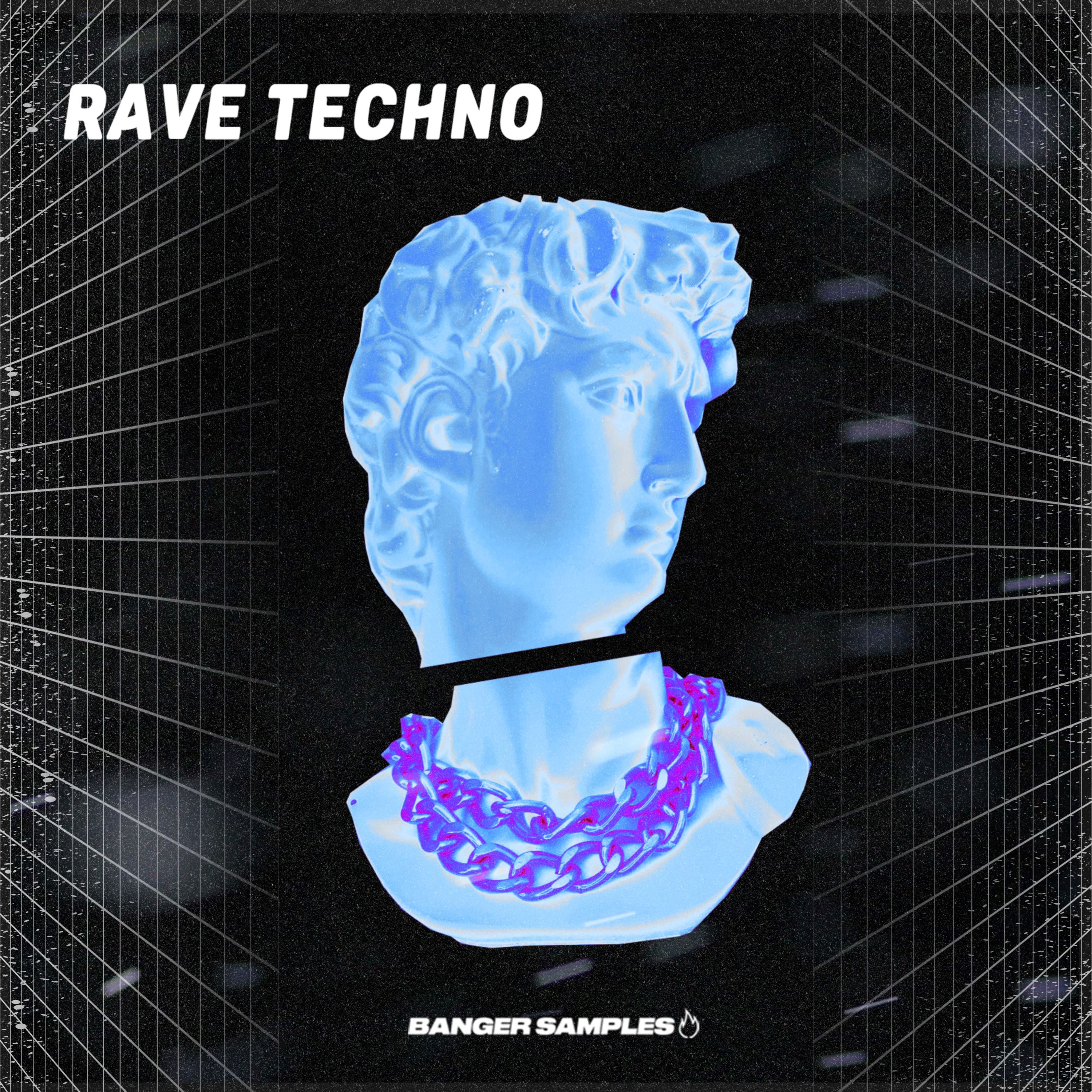 Rave Techno - Techno Sample Pack (Loops, REX and Wav Files) Sample Pack Banger Samples