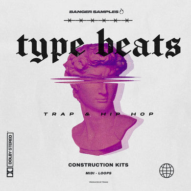 Type <br> Beats Sample Pack Banger Samples