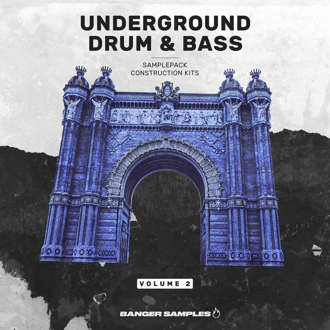 Underground </br> DNB Vol.2 Sample Pack Banger Samples
