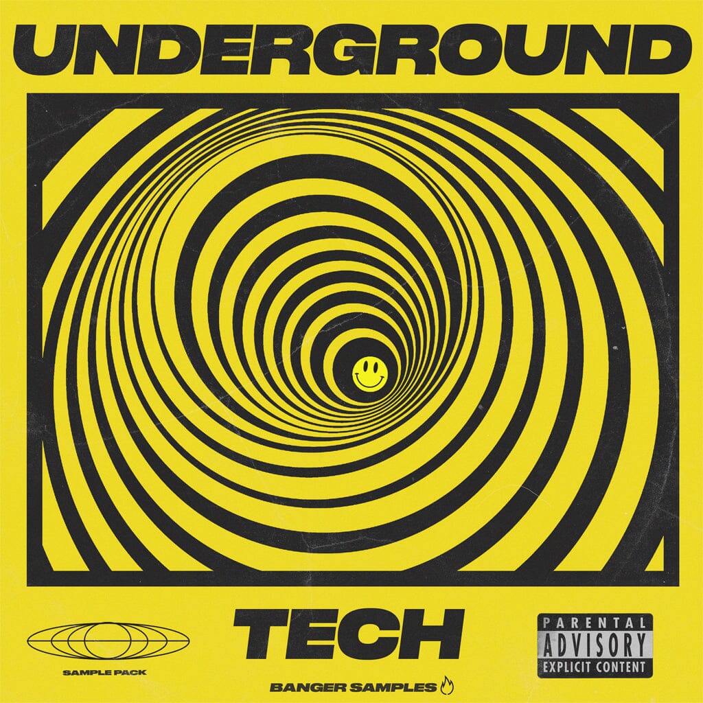 Underground </br> Tech Sample Pack Banger Samples