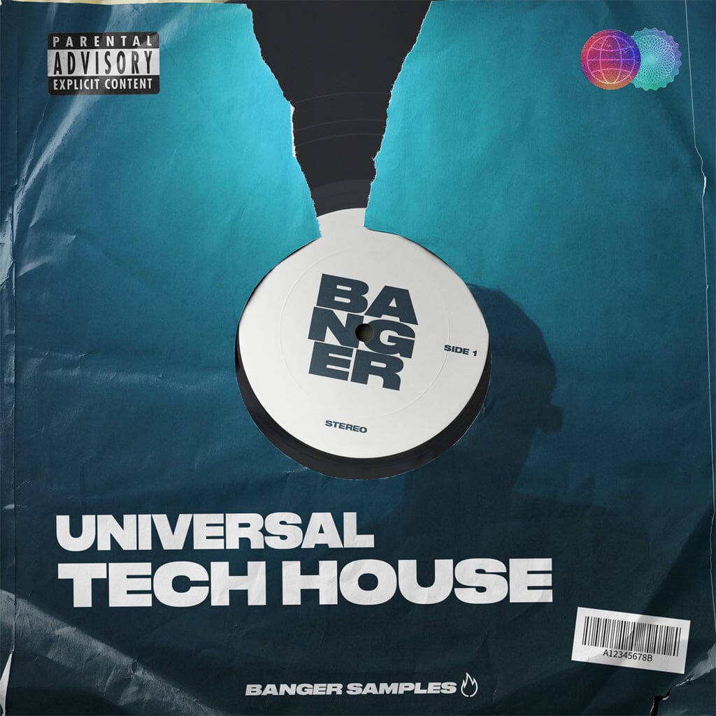 Universal </br> Tech House Sample Pack Banger Samples