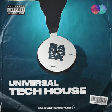Universal </br> Tech House Sample Pack Banger Samples