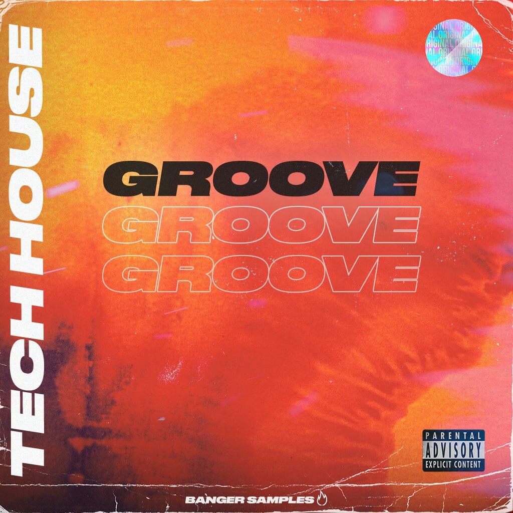 Tech House </br> Groove Sample Pack Banger Samples