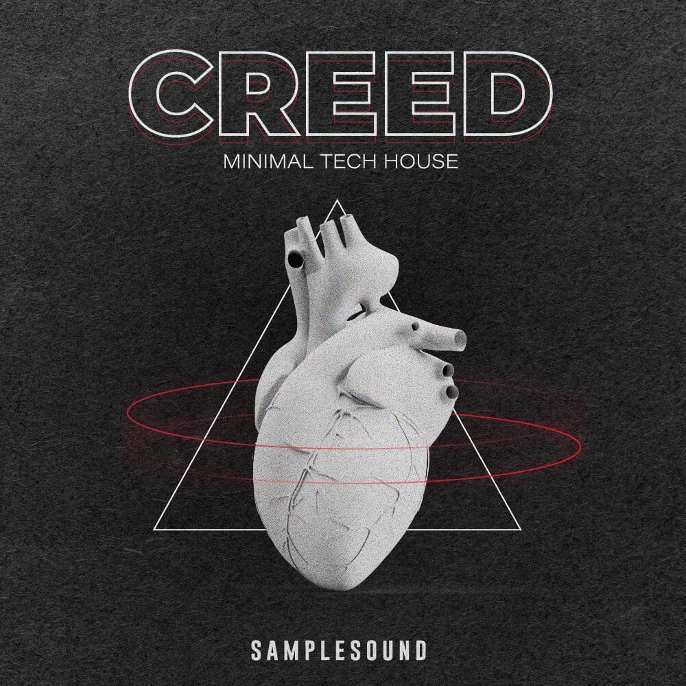 Creed - Minimal Tech House (Drum Loops, Synth Loops, One Shot) Sample Pack Samplesound