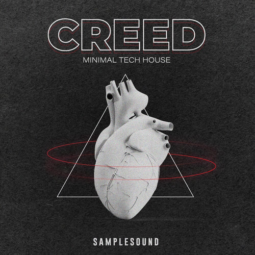 Creed - Minimal Tech House (Drum Loops, Synth Loops, One Shot) Sample Pack Samplesound