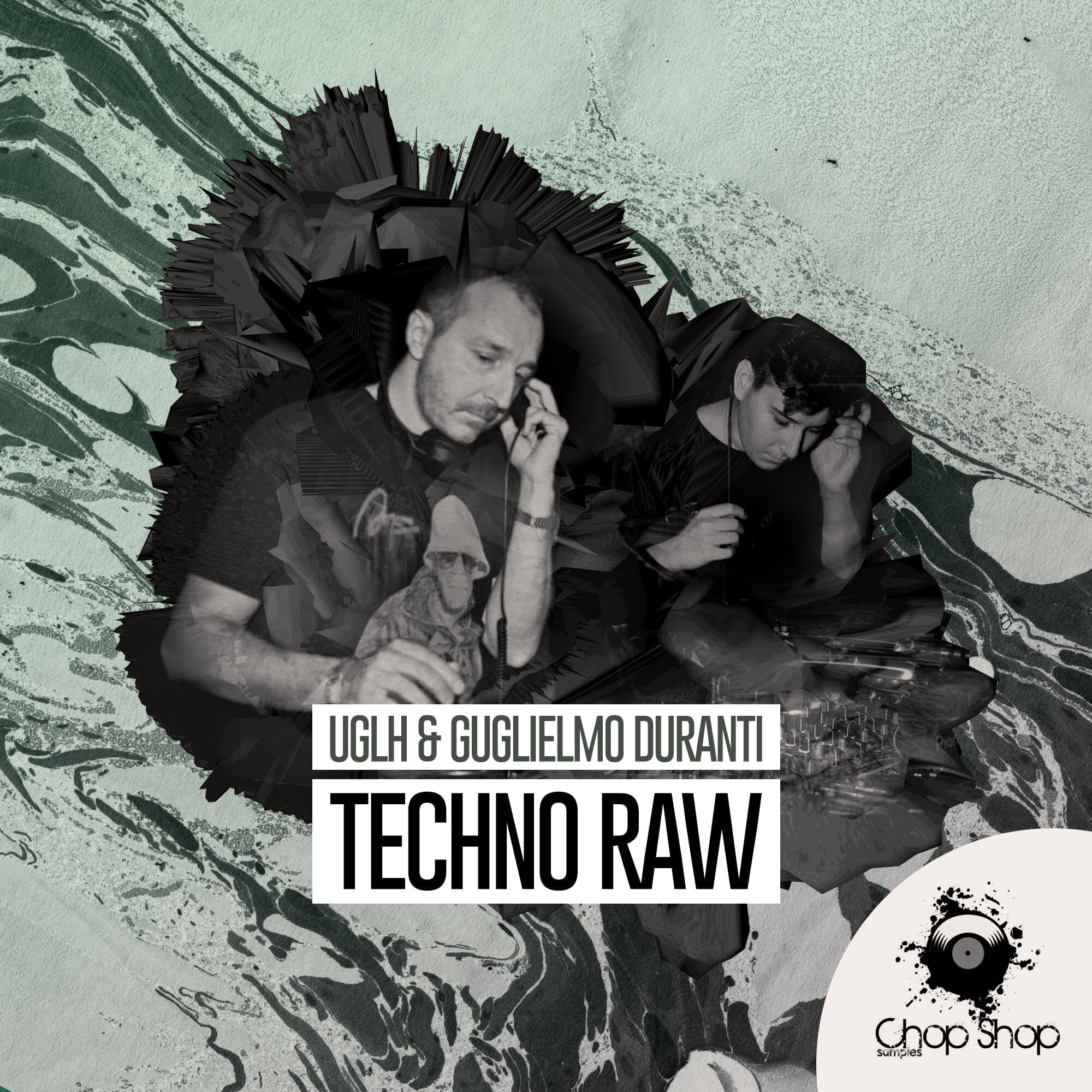 UGLH & Guglielmo Duranti Techno Raw Sample Pack Chop Shop Samples
