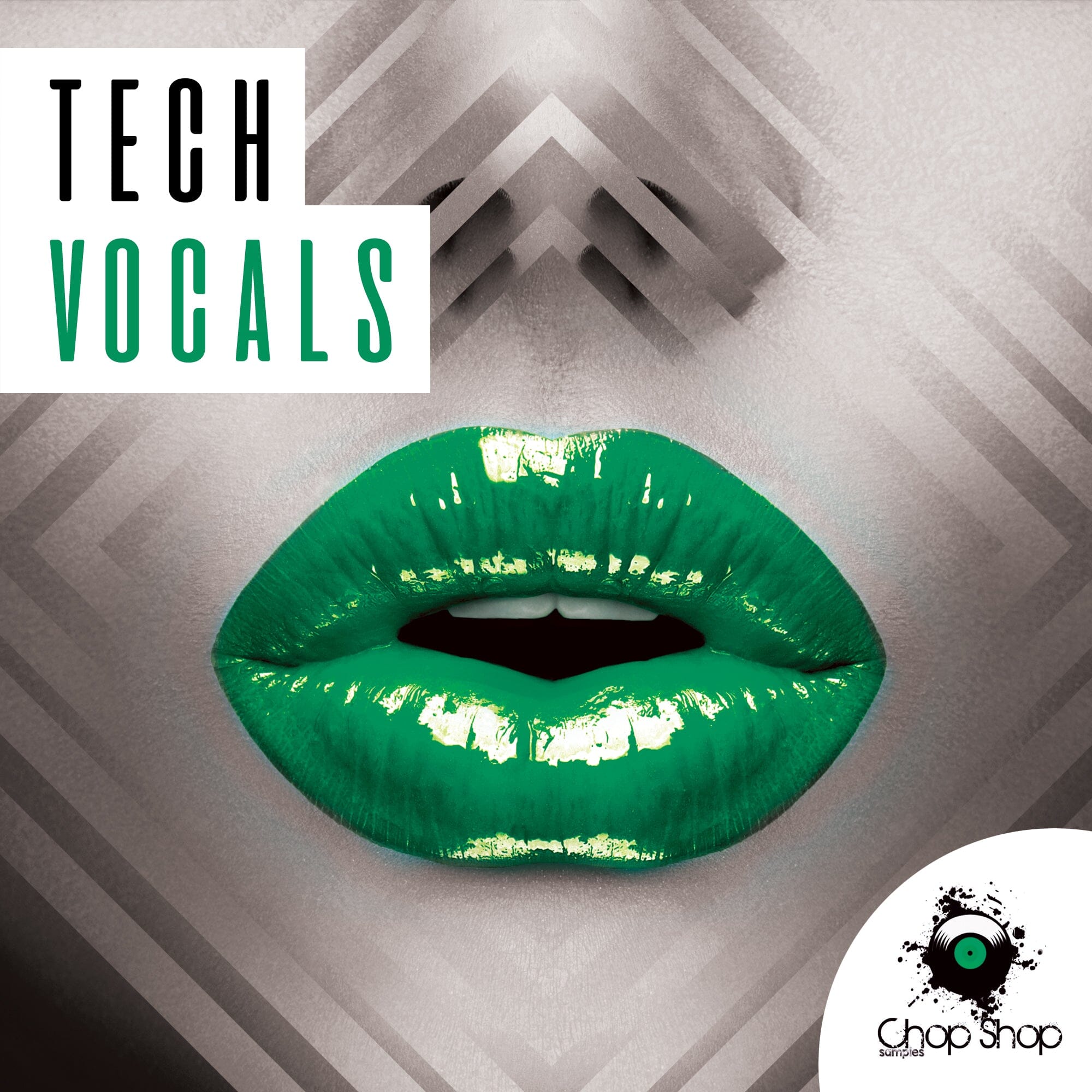 Tech ~ Vocals Sample Pack Chop Shop Samples