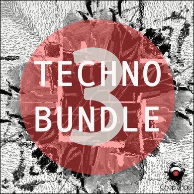 Techno Bundle </br> Vol 3 Sample Pack Chop Shop Samples