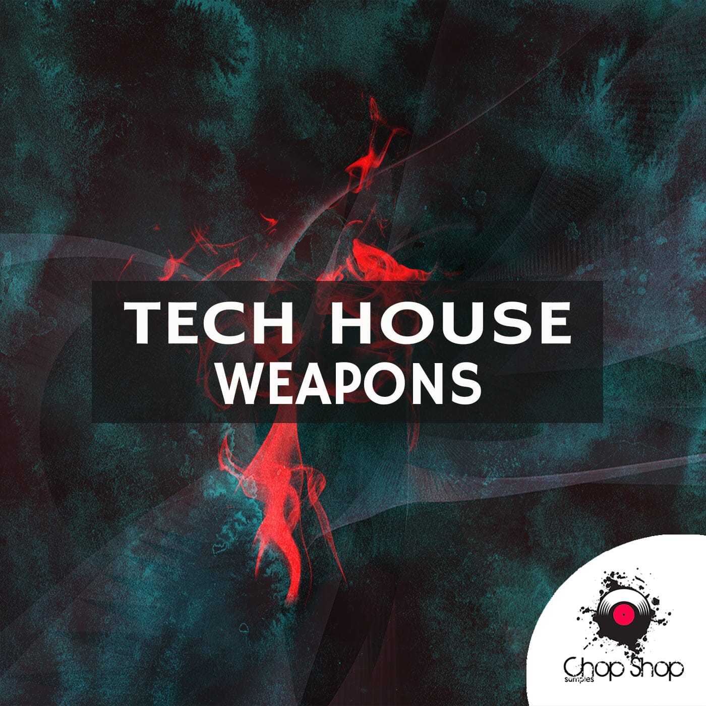 Tech House </br> Weapons Sample Pack Chop Shop Samples