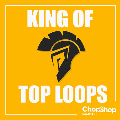 King Of </br> Top Loops Sample Pack Chop Shop Samples
