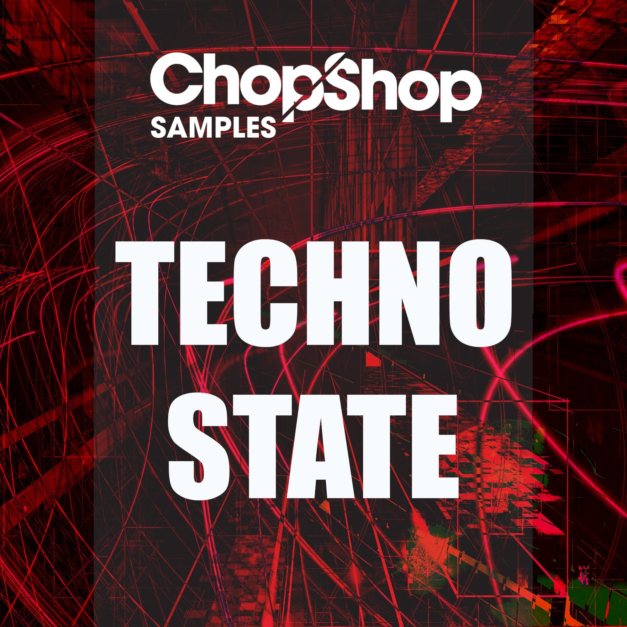 Techno </br> State Sample Pack Chop Shop Samples