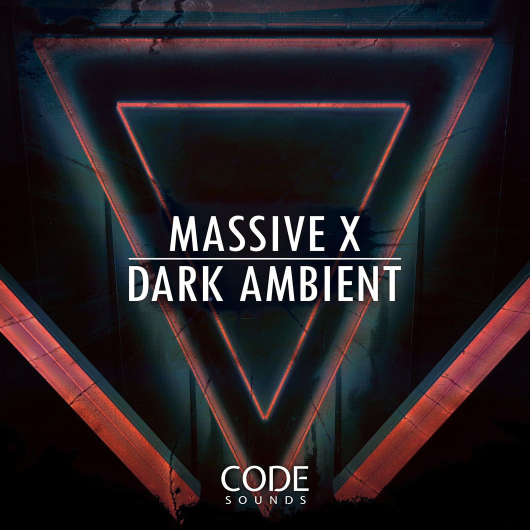 Massive X Dark Ambient - Presets (Ambient - Cinematic - Chill ) Sample Pack Code Sounds